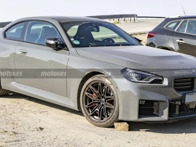 寶馬M2四驅版諜照流出！造型延續運動風，或2026年6月登場