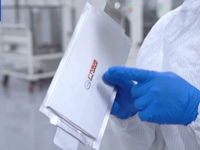 清研電子干法設備助力廣汽 國內首條全固態(tài)電池產線開啟新征程