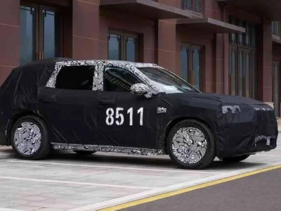 極氪8X路試諜照來襲!明年一季度亮相 預計40萬起售引期待