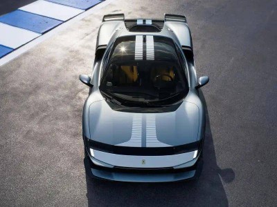 法拉利849 Testarossa 12月11日國內首發 創新設計融合強勁V8混動系統