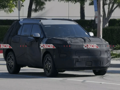 全新現代途勝諜照首曝:硬朗方正設計 動力加速向新能源轉型