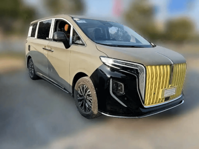 新款紅旗HQ9諜照來襲:內飾大改科技感拉滿,定價成市場競爭力關鍵