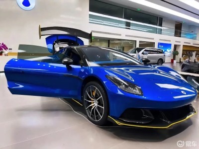 騰勢Z實車亮相！50萬級性能新選擇，與小米SU7 Ultra誰更勝一籌？