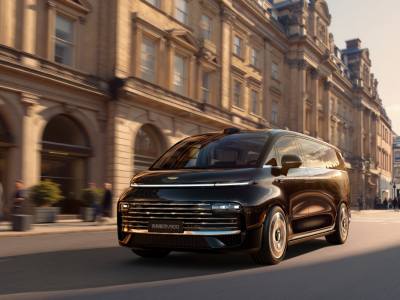 吉利銀河V900登場：AI賦能，開啟豪華MPV全域智能新體驗