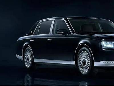 新款豐田Century世紀登場:V8混動加持,Safety Sense套件拉滿,豪華新選擇