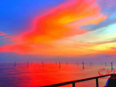 廣東海上風電領跑全國：深藍之上“風”起云涌，綠色能源繪就新畫卷