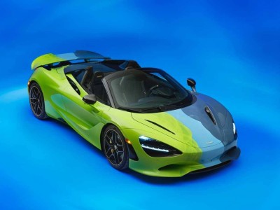 邁凱倫750S藝術特別版登場：“色彩分層”涂裝吸睛，24K純金徽章添奢華