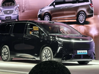 別克至境世家來襲，激光雷達配空懸，與騰勢D9正面“交鋒”