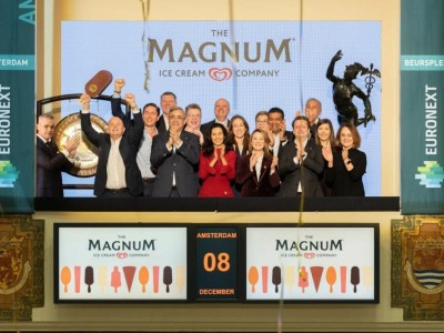 夢龍冰淇淋三地上市啟新程 全球布局與中國市場雙線飄紅