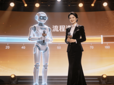 AI數字人成年會新寵:從創意突破到賦能企業數字戰略的實踐探索