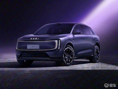 上汽奧迪AUDI E7X官圖來襲，800V平臺+激光雷達，2026年上市對標熱門車型