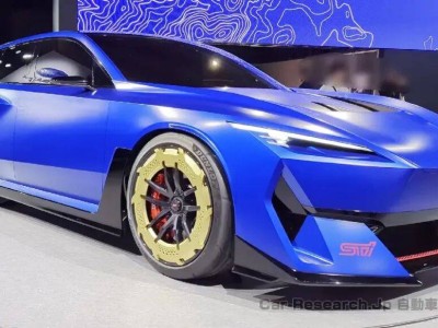 斯巴魯兩款STI概念車亮相,量產與否由車迷支持度決定?