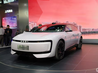 奧迪AUDI E7 X官圖來襲！中國特供車型，能否助力品牌逆襲？