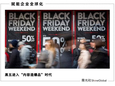 TikTok Shop引爆黑五全球市場，內容電商助力中國商品出海新跨越
