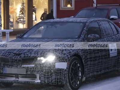 全新寶馬i3諜照來襲!2026年7月投產,續航科技雙升級競逐豪華純電市場