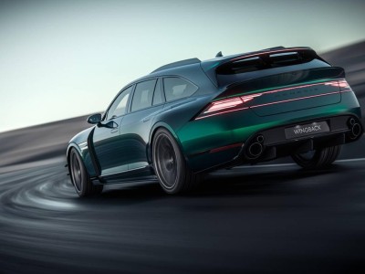 捷尼賽思G90 Wingback旅行車官圖發布 運動外觀吸睛 未來或限量量產