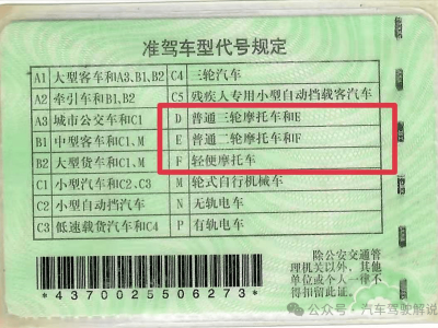 C1駕照能否騎電動車?交警明確解答,這些車型可放心騎
