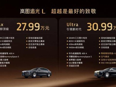 嵐圖追光L上市：27.99萬元起，開啟盈利與品牌向上新征程