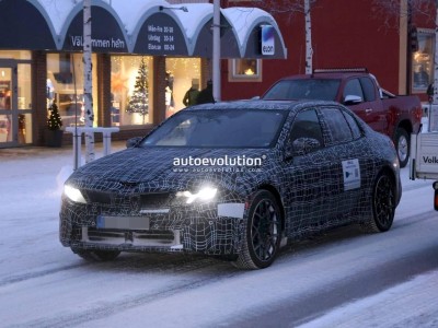 寶馬2027款i3轎車路測進行時：純電專屬架構，續航或超643.7公里