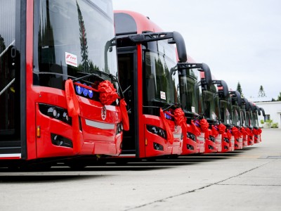 菲亞特動力科技賦能金旅客車,200輛公交助力塞爾維亞低碳交通升級