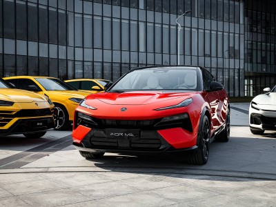 蓮花For Me:900匹超混架構加持 重新定義高性能插混SUV新標桿