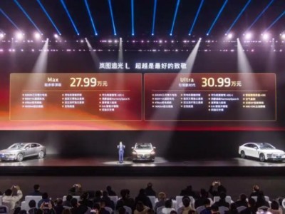 嵐圖追光L上市劍指BBA“56E”,銷量攀升高層變動迎新篇