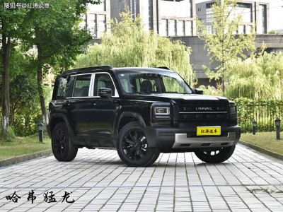 海外亮相的哈弗V7:基于猛龍打造 方盒子外觀配Hi4電混系統