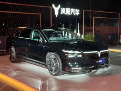 嵐圖追光L入局30萬級中大型車市場 開啟綜合價值競爭新篇