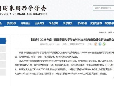 網易伏羲產學研合作成果斐然 獲中國圖象圖形學學會科技進步一等獎