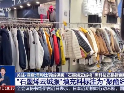 寒潮來襲羽絨服市場亂象頻出：高校爆款與質量隱患并存引關注