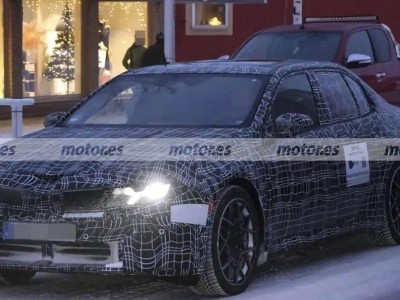 全新寶馬i3諜照曝光,2026年首發(fā),800V架構(gòu)續(xù)航提升30%