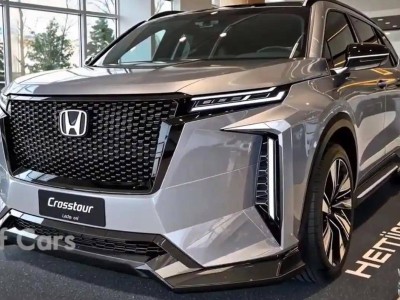 2026款本田CrossTour登場(chǎng):450馬力混動(dòng)配反充,能否成SUV新寵?