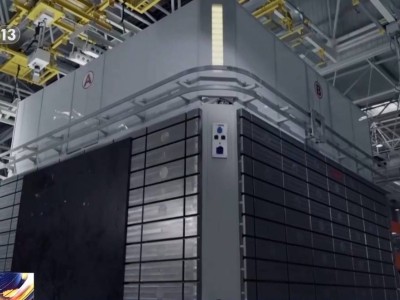 全球最大汽車安全試驗中心在寧波啟用 多項首創技術引領行業新高度