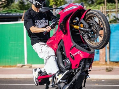 杰迪K333赤焰紅動力足操控靈，但安全騎行才是年輕騎士的“真酷”法則