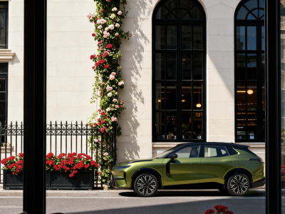 全新領(lǐng)克08 EM-P:以全能實力,解鎖家庭出行全場景新體驗