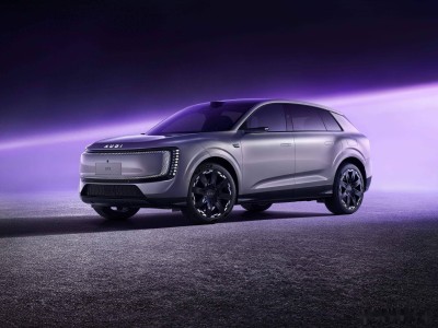 奧迪電動(dòng)化新突破!AUDI E7X官圖亮相,800V架構(gòu)配激光雷達(dá)引關(guān)注