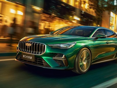 6萬級家轎新標桿！吉利第5代帝豪如何玩轉空間、智能與動力平衡？