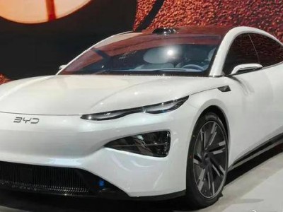 比亞迪海豹08 EV 2026年首季登場 中大型轎車身姿配兆瓦級閃充