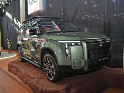 極石ADAMAS 12月28日上市 增程中大型SUV 純電續航215公里配置豐富