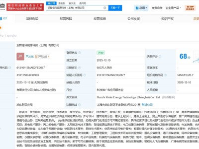 潤建股份攜手福清潤信投資 共筑上海能源科技新公司