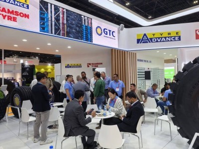 貴州輪胎閃耀迪拜汽配展,以“燈塔工廠”實(shí)力開啟全球化新征程
