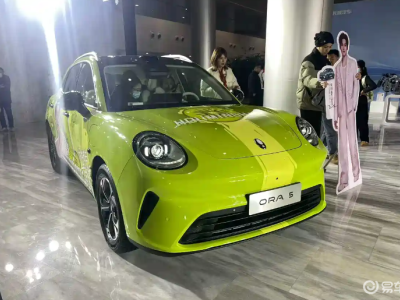 歐拉5上市9.98萬起!去性別化設計,續航動力給力,家用代步新選擇