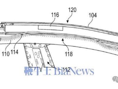 特斯拉新專利曝光:車頂集成星鏈天線,智能汽車網絡連接再升級