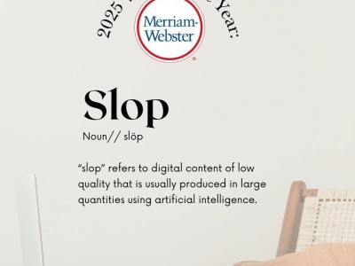 2025年度詞“Slop”來襲：當數字泔水充斥屏幕，用戶淪為何物？
