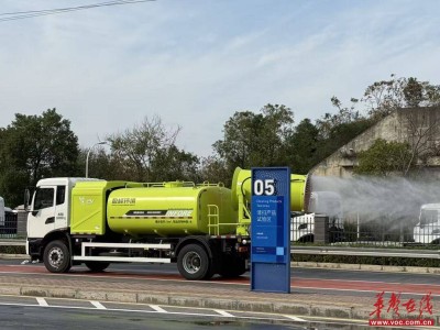 盈峰環(huán)境：以技術(shù)創(chuàng)新領(lǐng)航新能源環(huán)衛(wèi)賽道，打造全球環(huán)境治理“中國方案”