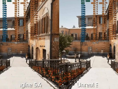 虛幻引擎5.7測試出爐:GPU、CPU性能雙提升,內存占用降低畫質更精細