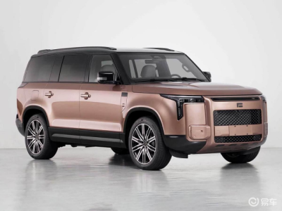 極石ADAMAS 12月28日上市!方盒子造型+增程動(dòng)力,中大型SUV新選擇