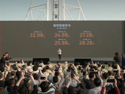 福特智趣烈馬來襲！22.98萬起售，硬派與智能兼具，會成市場新寵嗎