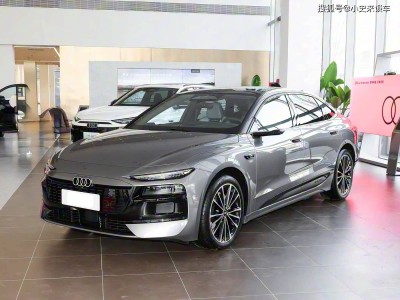 奧迪A6L e-tron實(shí)車亮相！轎跑溜背+華為智駕，800V平臺(tái)續(xù)航達(dá)785公里