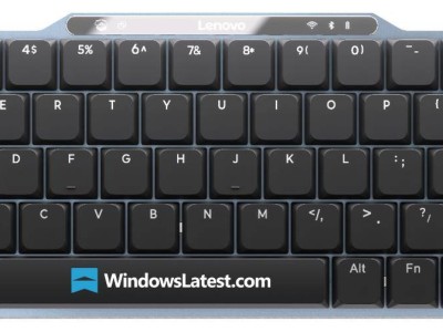 聯想CES 2026將展全新鍵鼠：自適應鍵程鍵盤與自充電鍵鼠套裝引期待